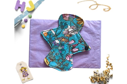 Click to order  7 inch Cloth Pad Wildflowers now